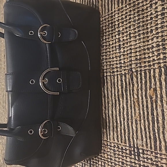 VINTAGE COACH SOHO BUCKLE SATCHEL PURSE BAG 4903 - Picture 2 of 11